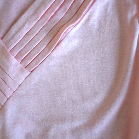 ELGOGY V-Neck Pink Tank Top - Picture 5 of 5
